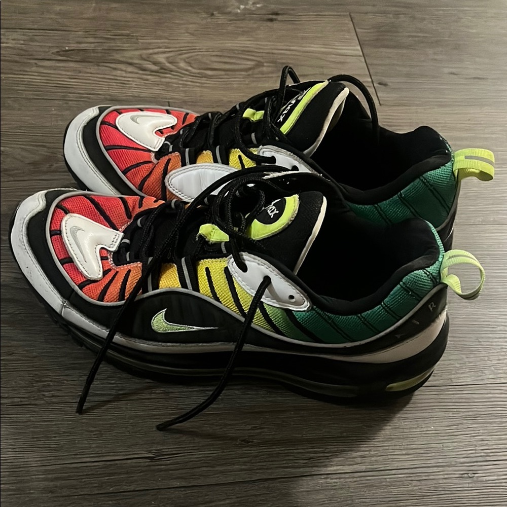 Nike Air Max 98 Multicolor Sneakers